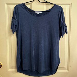 Green Envelope Los Angeles - Blue Top with Ties